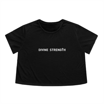 Divine Strength Classic Cropped Tee