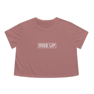 Rise Up Cropped Tee