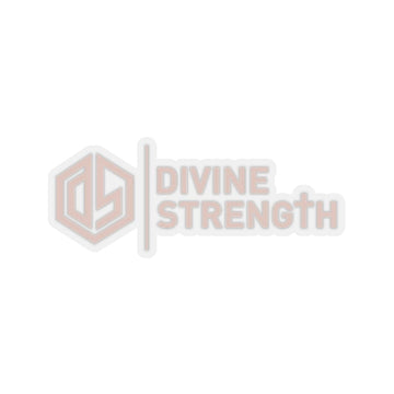 Divine Strength Sticker Blush