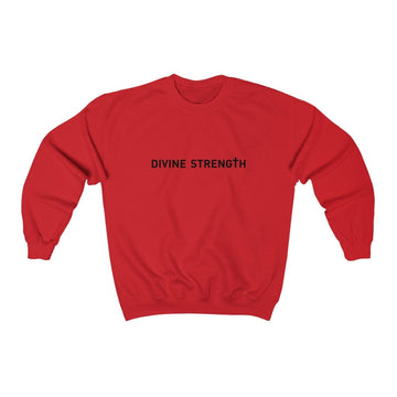 Divine Strength Classic Crewneck Sweatshirt
