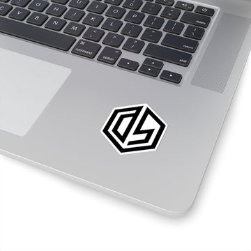 DS Logo Sticker Black