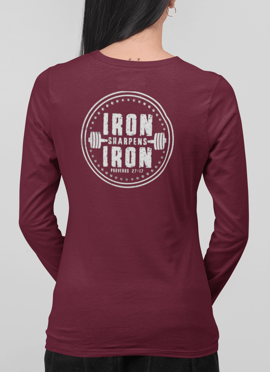 Women's Iron Sharpens Iron Long Sleeve
