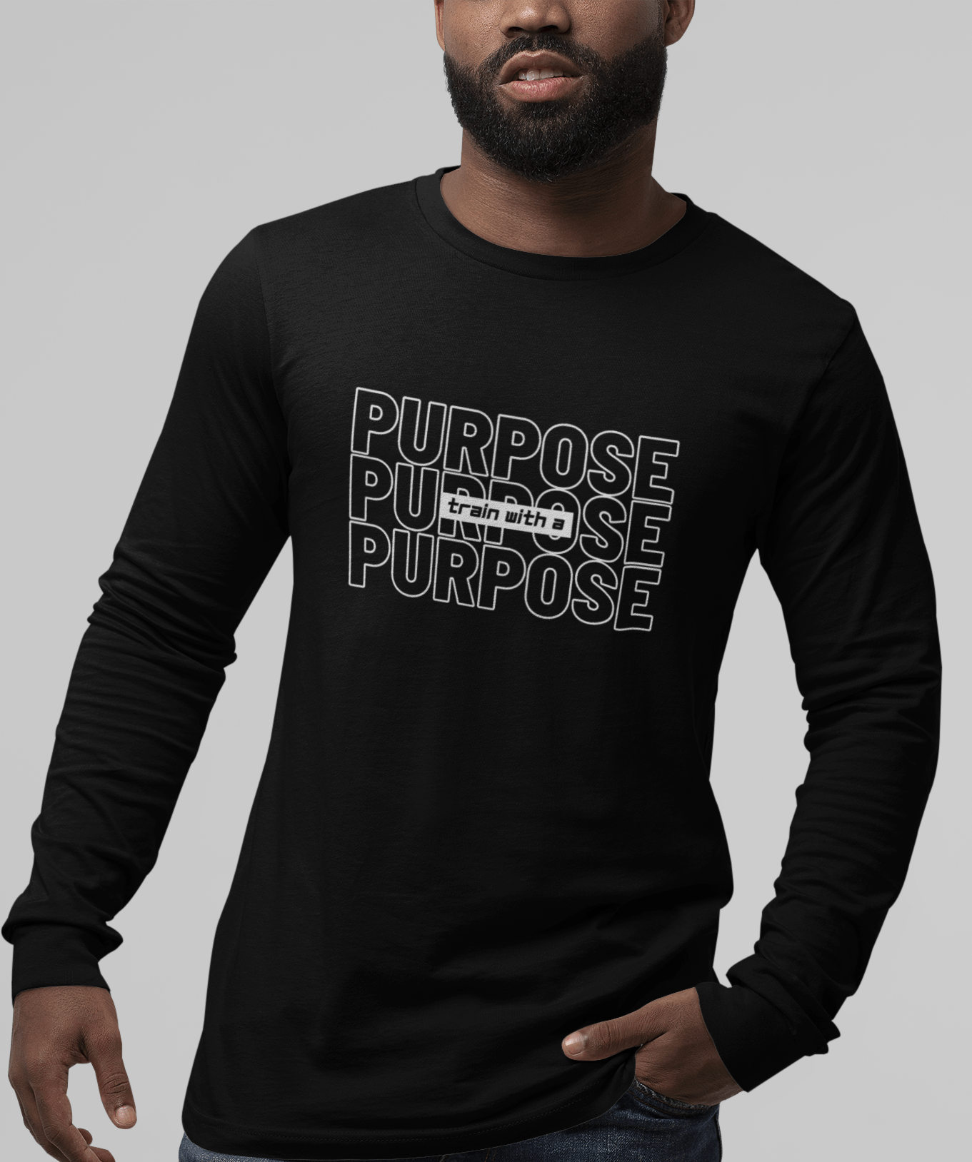 Train With A Purpose Long Sleeve