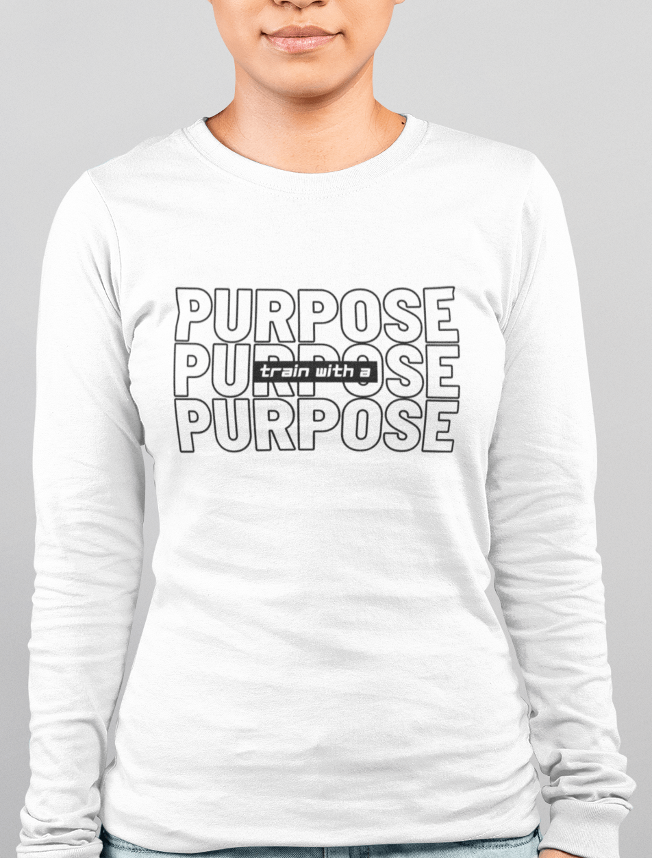 Women's Train With A Purpose Long Sleeve