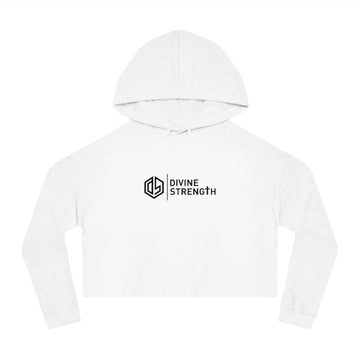 DS Logo Cropped Hoodie