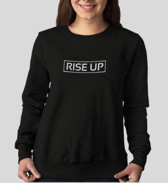 Rise Up Crewneck Sweatshirt