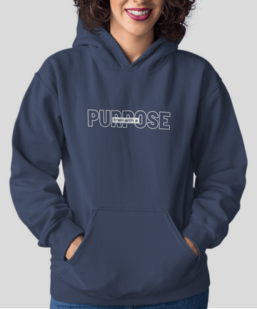 Train With A Purpose Hoodie