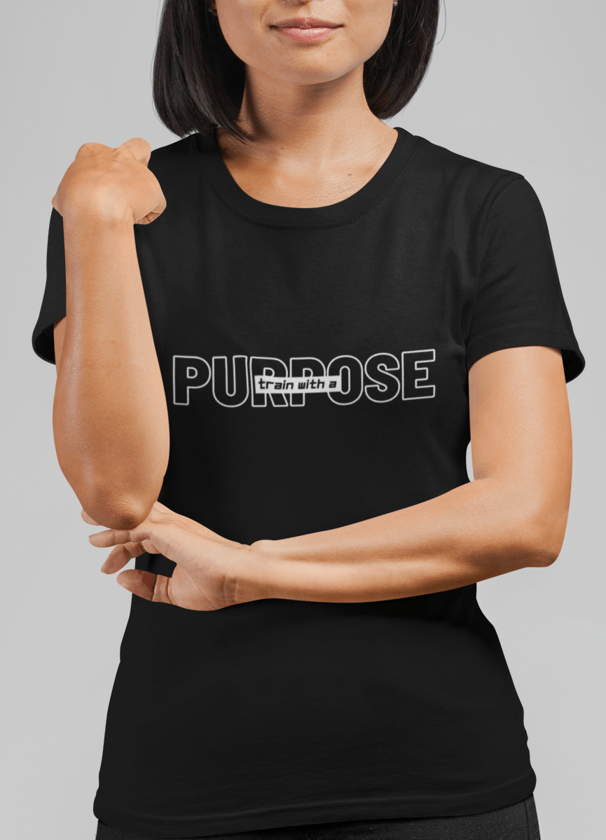 Train With A Purpose Tee